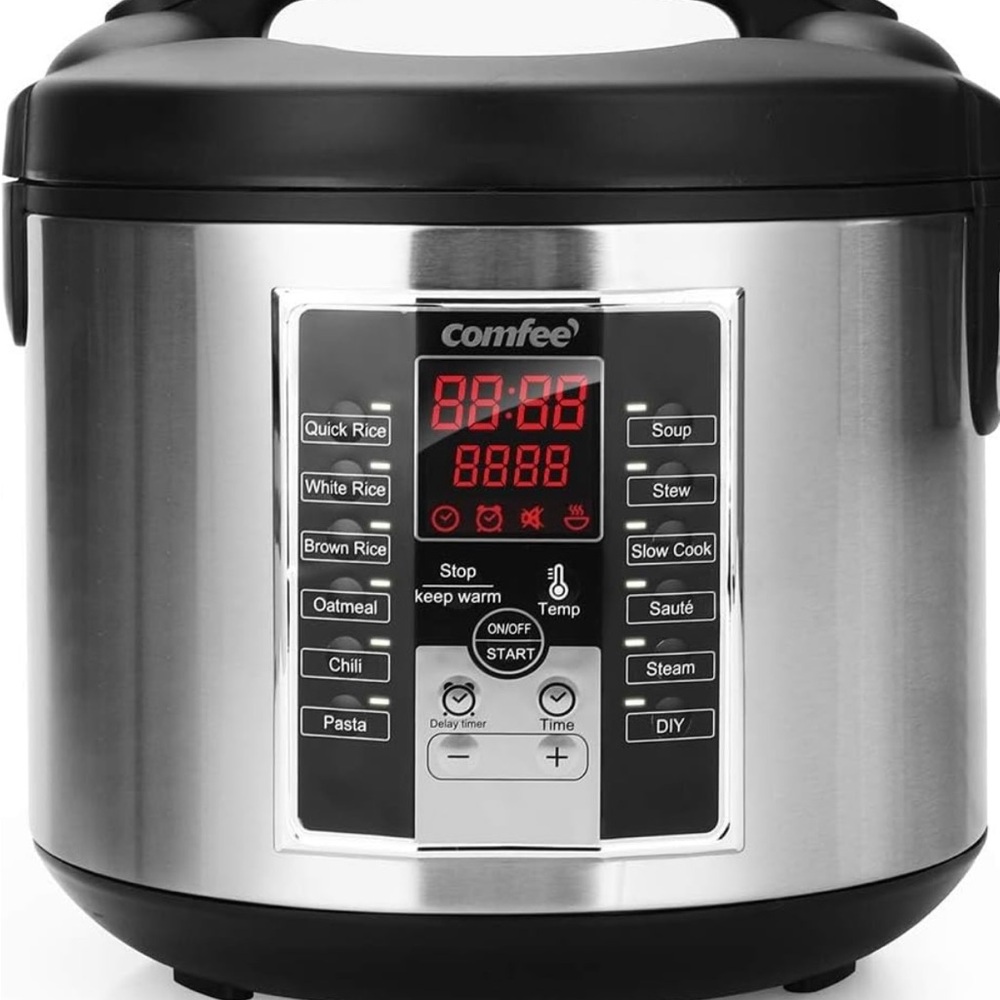 Comfee Stainless Steel Multi-Function Cooker
